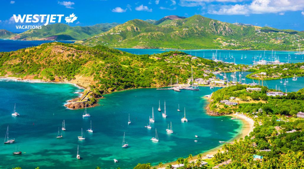 Escape To The Island Of Antigua
