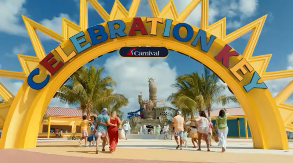 New Exclusive Cruise Destination with Carnival Cruise Line