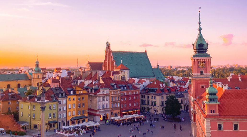 LOT Polish Airlines  Double daily June - September 2023